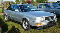 =Audi 80 Quattro, steht bei der Veterama zum Verkauf, 10-2017
