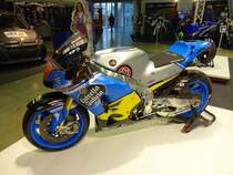 Honda RC 213 V auf der International Motor Show in Luxembourg, 17.11.2017