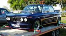 =BMW 2002, Bj. 1971, steht bei der Veterama zum Verkauf, 10-2017