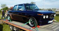 =BMW 2002, Bj. 1971, steht bei der Veterama zum Verkauf, 10-2017