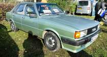 =Audi 80, steht bei der Veterama zum Verkauf, 10-2017