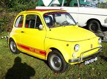 =Fiat 500, steht bei der Veterama zum Verkauf, 10-2017