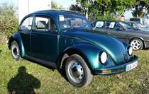 =VW Käfer, steht bei der Veterama zum Verkauf, 10-2017