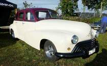 =Oldsmobile Special Sixty 4-Door Sedan, Bj. 1947, steht bei der Veterama zum Verkauf, 10-2017