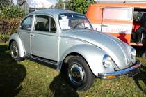 =VW Käfer, steht bei der Veterama zum Verkauf, 10-2017