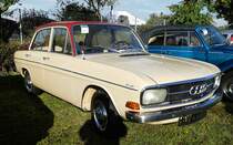 =Audi 60 L, Bj. 1971, steht bei der Veterama zum Verkauf, 10-2017