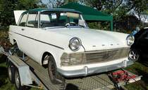 =Opel Rekord 1700, Bj. 1963, steht bei der Veterama zum Verkauf, 10-2017