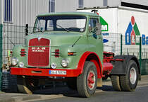 MAN Zugmaschinen-Oldie in Euskirchen - 23.09.2017