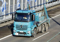 MB 2545 Muldenkipper in Bonn - 29.11.2017