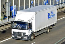 MB Atego 1223 Kofferaufbau in Bonn - 29.11.2017