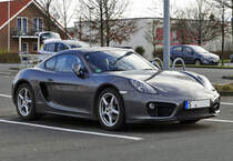 Porsche Cayman in Euskirchen - 10.01.2018