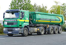 Renault 460  Terratec Basalt  in Euskirchen - 06.09.2017