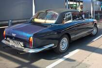 Ein Bristol 411 Mk.3 in Tönisvorst, 19.6.17