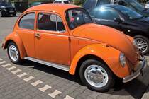 Sehr gut erhaltener VW Käfer in Tönisvorst, 21.7.17