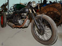 Ein Trike Marke Eigenbau im Agroneum Alt Schwerin. (August 2012)