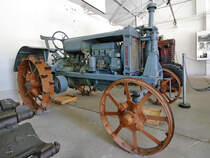 Ein Traktor U2 Universal im Agroneum Alt Schwerin. (April 2009)