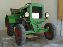 Ein Traktor Normag NG 22 im Agroneum Alt Schwerin. (April 2009)