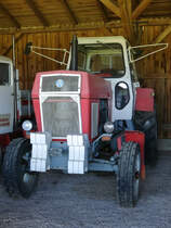 Ein Klassiker aus der ehemaligen DDR. Dieser IFA ZT300 steht im Agroneum Alt Schwerin. (August 2012)
