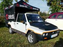 =AIXAM MEGA PICK UP MDK (auf Basis des Citroen AX), Bj. 1995, steht bei der Veterama zum Verkauf, 10-2017