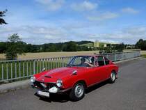 BMW-1600GT, Bj.1968, anlässlich der Wadholz-Classic 2017; 170723