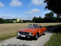 MERCEDES-280SL(W113) Bj.1976 anlässlich der Wadholz-Classic; 170723