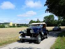 CADILLAC-LaSalle, Bj.1929; anlässlich der Wadholz-Classic 2017; 170323