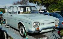 =Renault 10 Major, Bj. 1969, steht bei der Veterama zum Verkauf, 10-2017