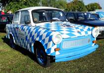 =Trabant 601, steht bei der Veterama zum Verkauf, 10-2017