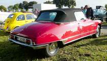 =Citroen DS, steht bei der Veterama zum Verkauf, 10-2017