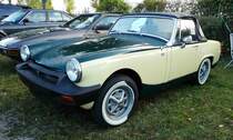 =MG Midget 1500 Cabrio, steht bei der Veterama zum Verkauf, 10-2017