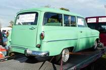 =Opel Olympia Caravan steht bei der Veterama zum Verkauf, 10-2017