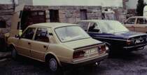 SKODA 120 LS BJ:1984 war mein 2.Auto in der DDR das Bild habe ich am 03.09.1988 in der damaligen BRD in Witzenhausen gemacht dies war möglich weil sich die Reisefreiheit lockerte und meine Mutter Schwerbeschädigt war.