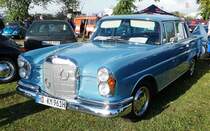 =MB W109, steht bei der Veterama zum Verkauf, 10-2017
