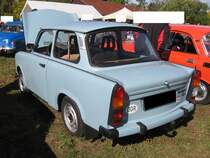 Trabant 1.1 Limousine Bauzeit 1990-1991 Bild habe ich am 03.10.2010 in Benneckenstein im Harz gemacht.
