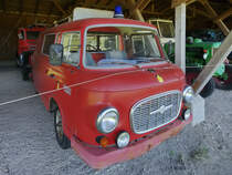 Ein IFA Barkas B1000 im Agroneum Alt Schwerin. (April 2009)