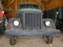 Ein GAZ-51 im Agroneum Alt Schwerin. (April 2009)