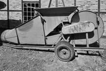 Ein mir unbekannter Wagen im Agroneum Alt Schwerin. (April 2009)