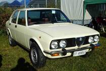 =Alfa Romeo 1600 Alfetta, steht bei der Veterama zum Verkauf, 10-2017