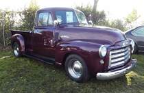 =GMC Stepside 52 Shortbed, steht bei der Veterama zum Verkauf, 10-2017