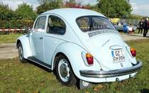 =VW Käfer, steht bei der Veterama zum Verkauf, 10-2017