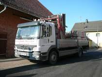 MB einer Ger�stbaufirma am 30.01.2009 in 36100 Petersberg-Marbach