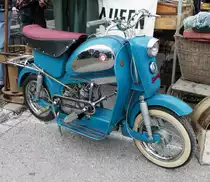 =Lohner-Moped steht bei der Veterama zum Verkauf, 10-2017