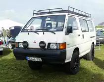=Mitsubishi L 300 steht bei der Veterama zum Verkauf, 10-2017