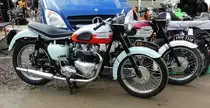 =2x Triumph, gesehen bei der Veterama zum Verkauf, 10-2017