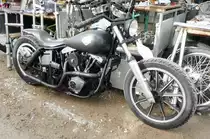 =Harley Davidson steht bei der Veterama zum Verkauf, 10-2017