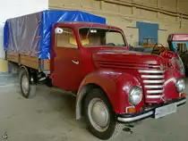 Ein IFA Framo Barkas V 901/2 im Technik Museum Pütnitz. (August 2006)