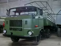 Ein IFA W50 L im Technik Museum Pütnitz. (August 2006)