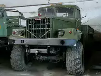 Ein KrAZ 255 im Technik Museum Pütnitz. (August 2006)