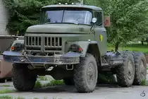 Ein Zil 131 im Technik Museum Pütnitz. (August 2006)