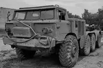 Ein Zil 135 im Technik Museum Pütnitz. (August 2006)